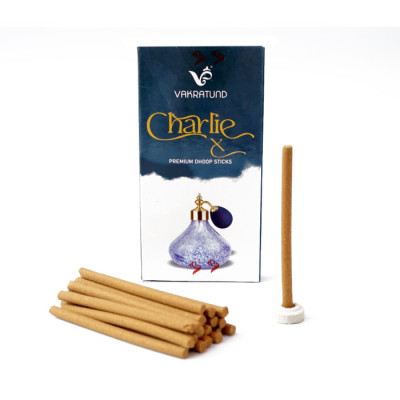 UNITED FRAGRANCE Charlie Dhoop 20 палочек Чарли UNITED FRAGRANCE Charlie Dhoop 20 палочек Чарли