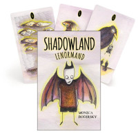 Карты Оракул Ленорман Страна Теней - Shadowland Lenormand Cards. Schiffer Publishing