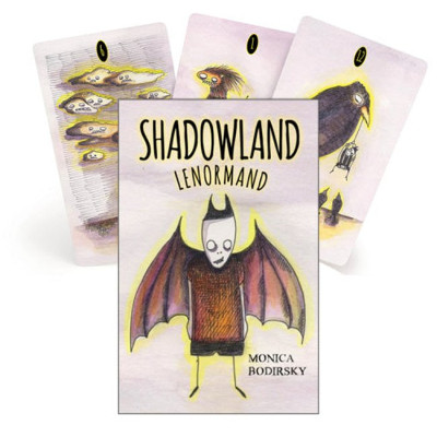 Карти Оракул Ленорман Країна Тіней - Shadowland Lenormand Cards. Schiffer Publishing