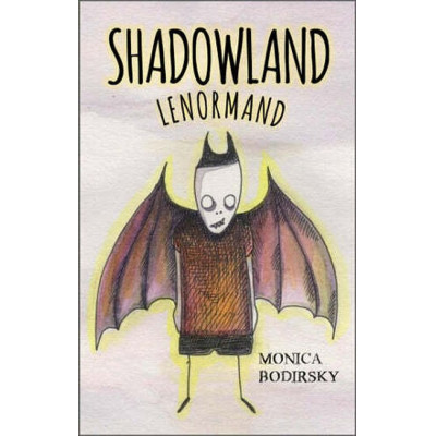 Карти Оракул Ленорман Країна Тіней - Shadowland Lenormand Cards. Schiffer Publishing