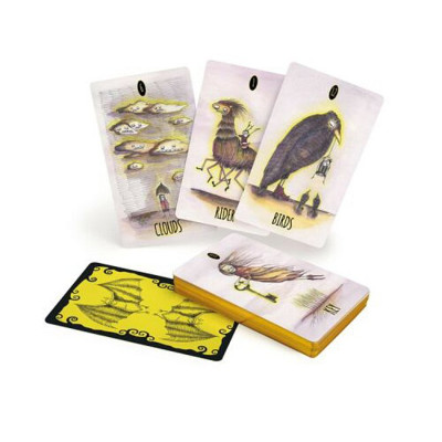 Карти Оракул Ленорман Країна Тіней - Shadowland Lenormand Cards. Schiffer Publishing