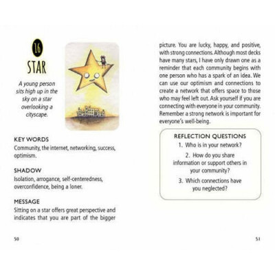 Карти Оракул Ленорман Країна Тіней - Shadowland Lenormand Cards. Schiffer Publishing
