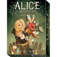 Карты Оракул Алиса в стране чудес - Alice in Wonderland Oracle Cards. Lo Scarabeo