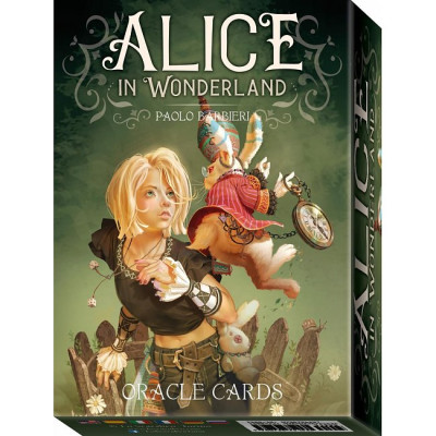 Карты Оракул Алиса в стране чудес - Alice in Wonderland Oracle Cards. Lo Scarabeo Карты Оракул Алиса в стране чудес - Alice in Wonderland Oracle Cards. Lo Scarabeo