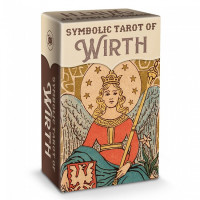 Карты Таро мини Вирта Символическое - Symbolic Tarot of Wirth Mini. Lo Scarabeo