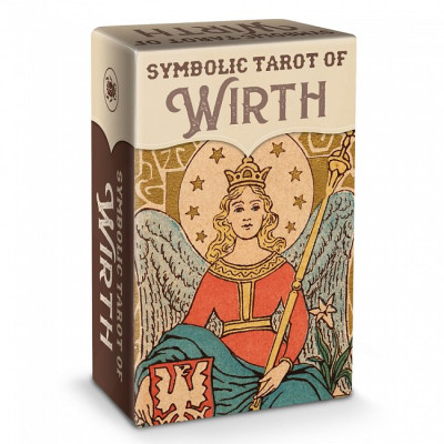 Карты Таро мини Вирта Символическое - Symbolic Tarot of Wirth Mini. Lo Scarabeo