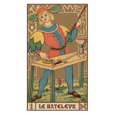 Карты Таро мини Вирта Символическое - Symbolic Tarot of Wirth Mini. Lo Scarabeo