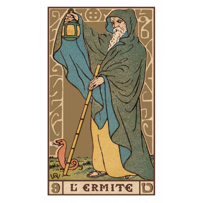 Карты Таро мини Вирта Символическое - Symbolic Tarot of Wirth Mini. Lo Scarabeo