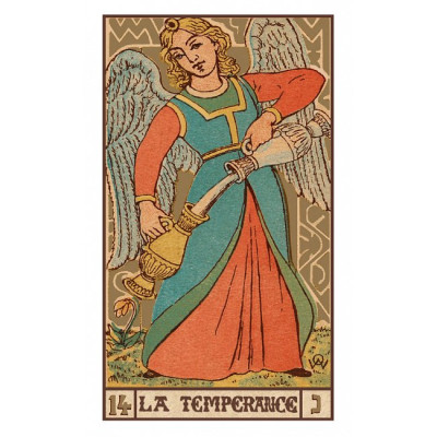 Карты Таро мини Вирта Символическое - Symbolic Tarot of Wirth Mini. Lo Scarabeo
