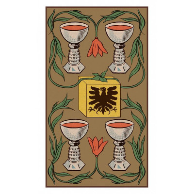 Карты Таро мини Вирта Символическое - Symbolic Tarot of Wirth Mini. Lo Scarabeo