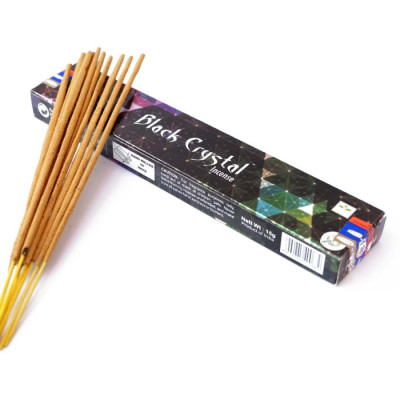 Satya Black Crystal Черный кристалл 15 грамм