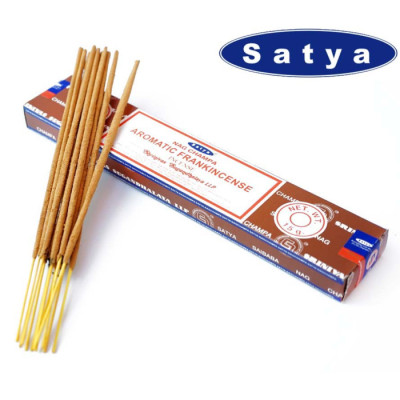 Ароматичні палички Ароматний ладан Satya Aromatic Frankincense