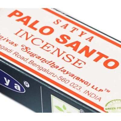 Ароматические палочки Пало Санто Satya Palo Santo