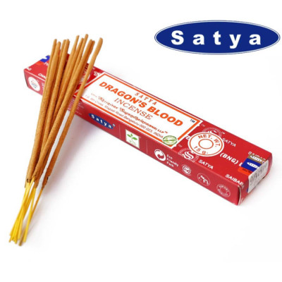 Ароматичні палички Кров дракона Satya Dragon's Blood