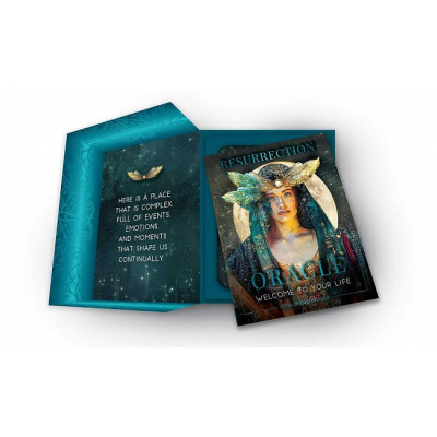 Карты Оракул Воскрешения - Resurrection Oracle. Rockpool Publishing