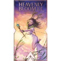 Карты Таро Небесного Цветения - Heavenly Bloom Tarot. U.S. Games Systems
