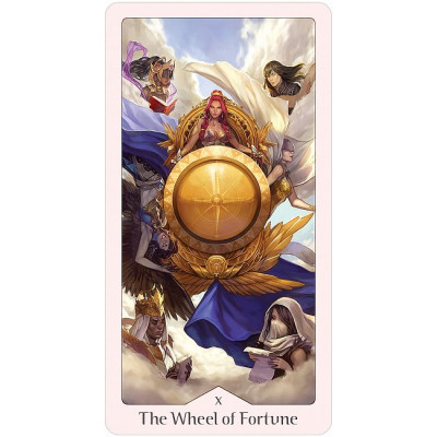 Карти Таро Небесного Цвітіння – Heavenly Bloom Tarot. U.S. Games Systems