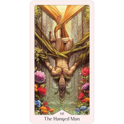 Карти Таро Небесного Цвітіння – Heavenly Bloom Tarot. U.S. Games Systems