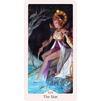 Карти Таро Небесного Цвітіння – Heavenly Bloom Tarot. U.S. Games Systems