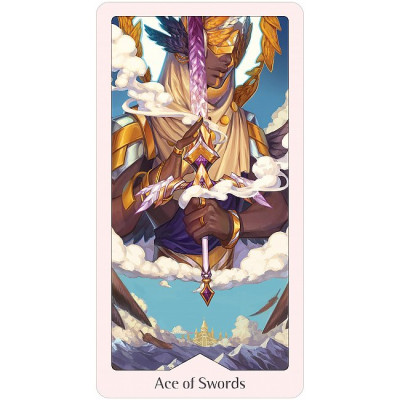 Карти Таро Небесного Цвітіння – Heavenly Bloom Tarot. U.S. Games Systems