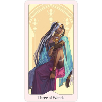 Карти Таро Небесного Цвітіння – Heavenly Bloom Tarot. U.S. Games Systems