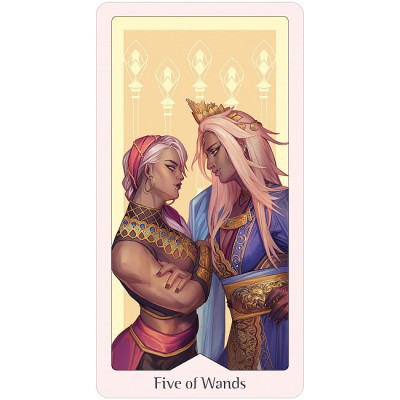 Карти Таро Небесного Цвітіння – Heavenly Bloom Tarot. U.S. Games Systems