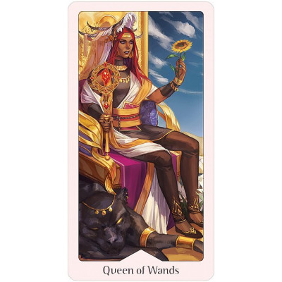 Карти Таро Небесного Цвітіння – Heavenly Bloom Tarot. U.S. Games Systems