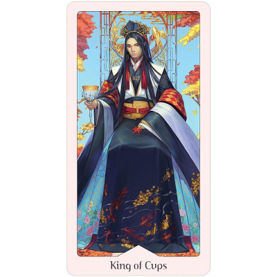 Карти Таро Небесного Цвітіння – Heavenly Bloom Tarot. U.S. Games Systems