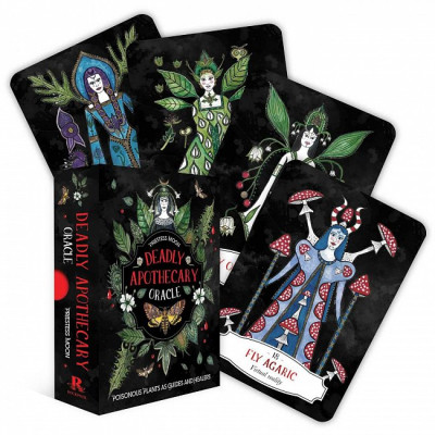 Карти Оракул Смертоносного Аптекаря - Deadly Apothecary Oracle. Rockpool Publishing Карти Оракул Смертоносного Аптекаря - Deadly Apothecary Oracle. Rockpool Publishing