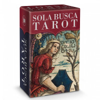 Карты Таро мини Сола Буска - Sola Busca Tarot Mini. Lo Scarabeo