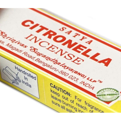 Satya Citronella Цитронелла 15 грам
