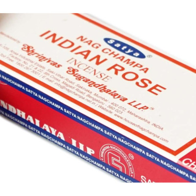 Ароматические палочки Индийская роза Satya Indian Rose