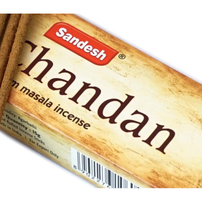 Ароматические палочки индийские Sandesh Sai Chandan 15 грамм Саи Чандан