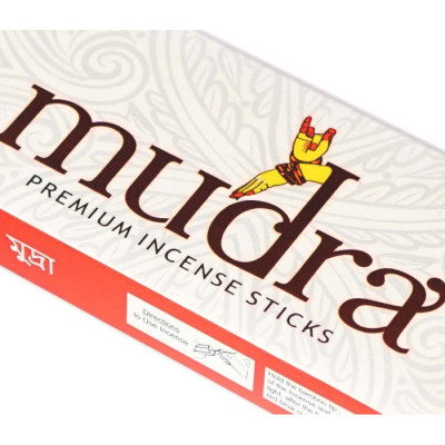 Ароматические палочки для медитации  Мудра Sandesh Mudra 20 грамм