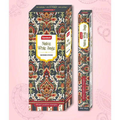 Sandesh Native White Sage Белый шалфей