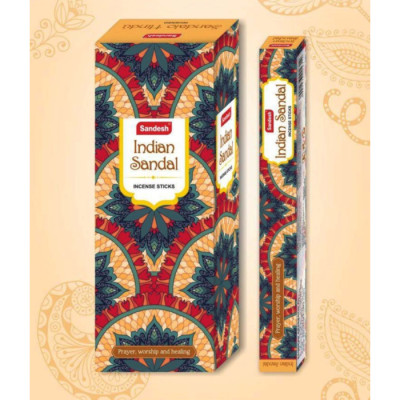 Sandesh Indian Sandal Индийский сандал