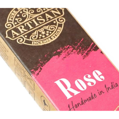 Raj Artisan Smudge incense Rose Роза