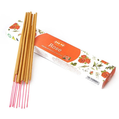 Ароматичні палички Masala Rose HEM 15 грам Троянда
