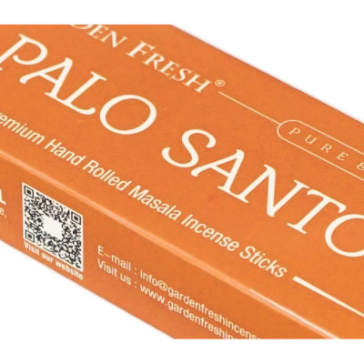 Ароматичні палички Пало Санто Garden Fresh Palo Santo