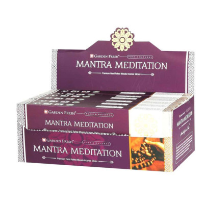 Ароматические палочки Мантра медитация Garden Fresh Mantra Meditation