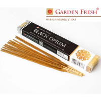 Ароматичні палички Чорний опіум Garden Fresh Black opium