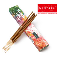Ароматические палочки Цветок Жизни Flower of life 15 грам Nandita