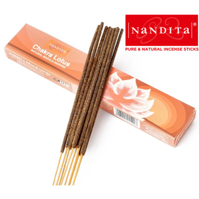 Nandita Chakra Lotus 15 грамм Чакра Лотос Nandita Chakra Lotus 15 грамм Чакра Лотос