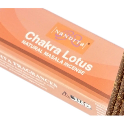 Nandita Chakra Lotus 15 грамм Чакра Лотос
