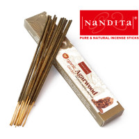 Ароматические палочки Агаровое дерево Nandita Organic Agarwood