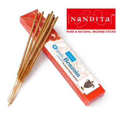 Nandita Organic Benzoin 15 грамм Бензоин