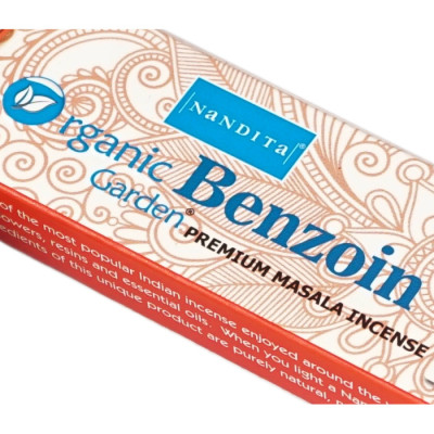 Nandita Organic Benzoin 15 грамм Бензоин