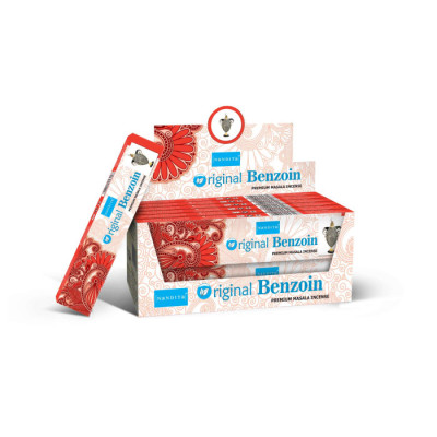 Nandita Organic Benzoin 15 грамм Бензоин