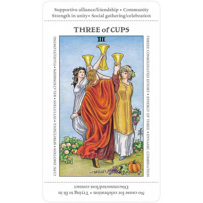Карты Таро Ученика - Apprentice Tarot Deck. U. S. Games Systems