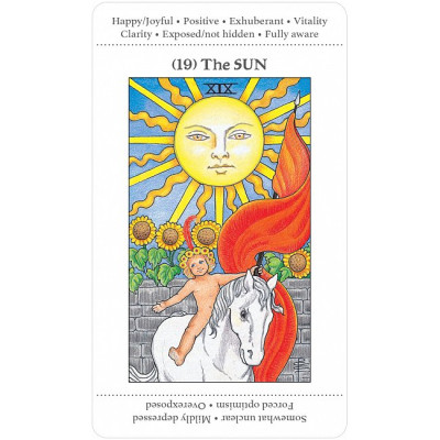 Карты Таро Ученика - Apprentice Tarot Deck. U. S. Games Systems
